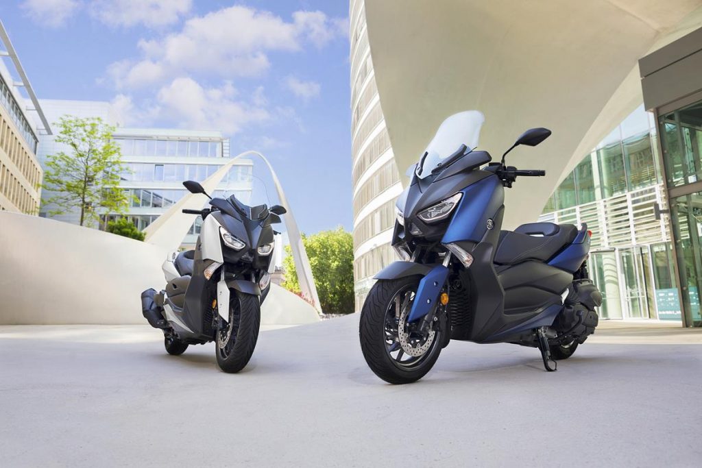 Le nouveau Yamaha Xmax 400