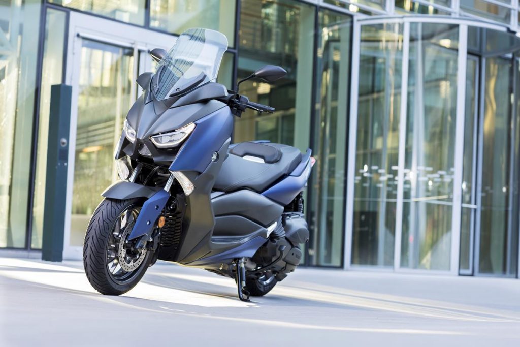 Le nouveau Yamaha Xmax 400