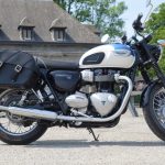 La Triumph Bonneville T100 2017 : la référence évolue.