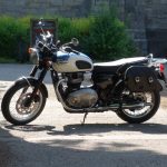 La Triumph Bonneville T100 2017 : la référence évolue.