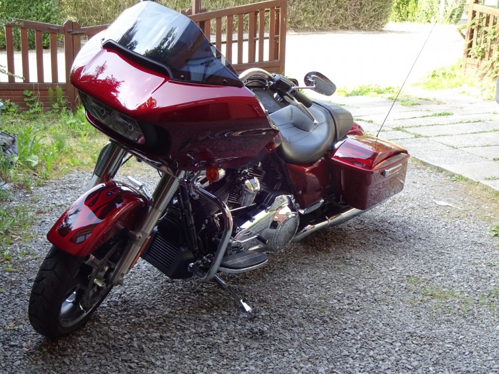 La Harley-Davidson Road Glide Spécial aux 500 kms