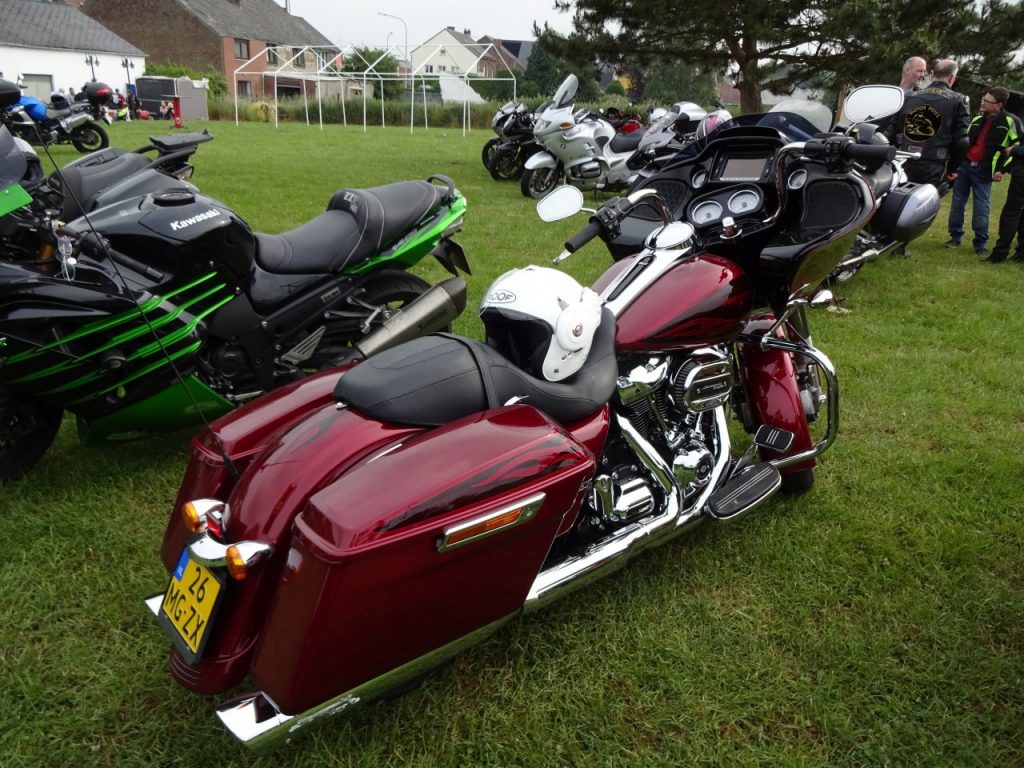 La Harley-Davidson Road Glide Spécial aux 500 kms