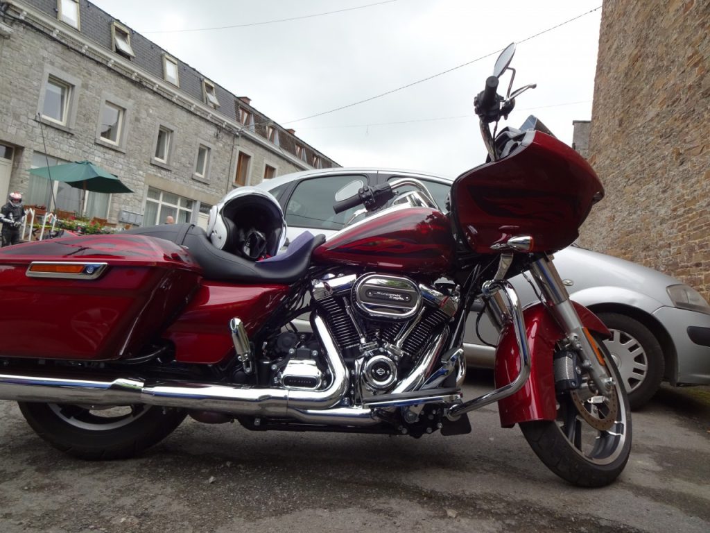 La Harley-Davidson Road Glide Spécial aux 500 kms