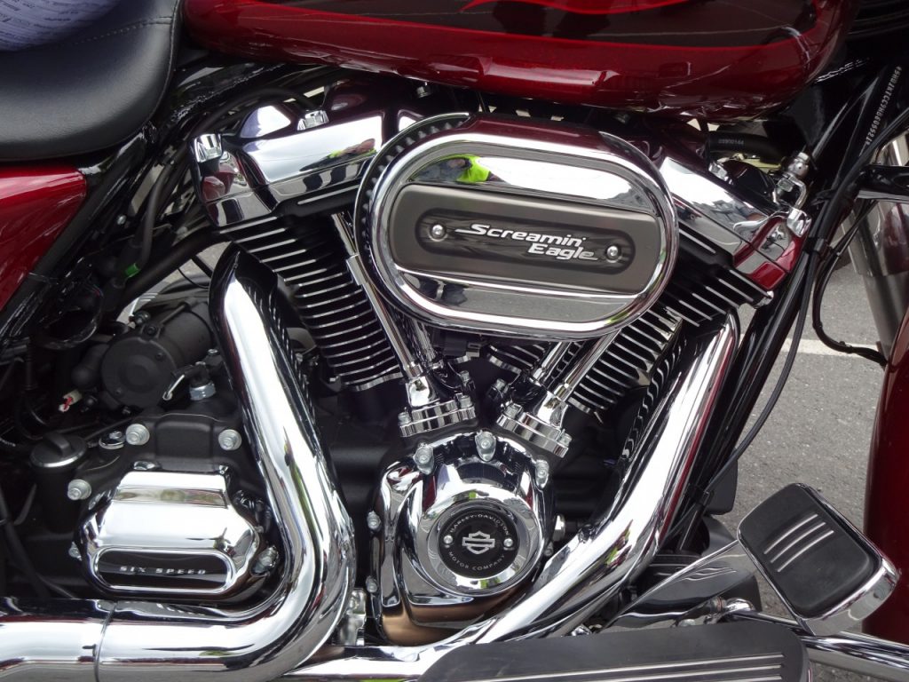 La Harley-Davidson Road Glide Spécial aux 500 kms