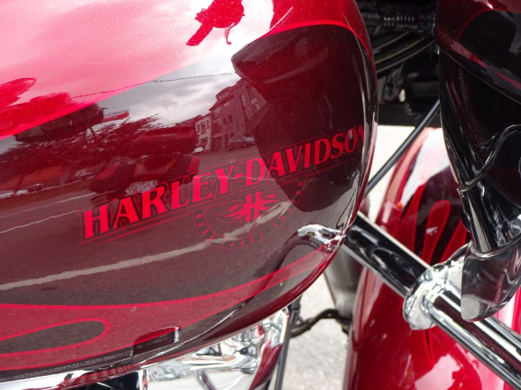 La Harley-Davidson Road Glide Spécial aux 500 kms