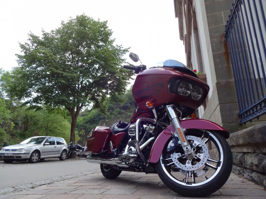 La Harley-Davidson Road Glide Spécial aux 500 kms