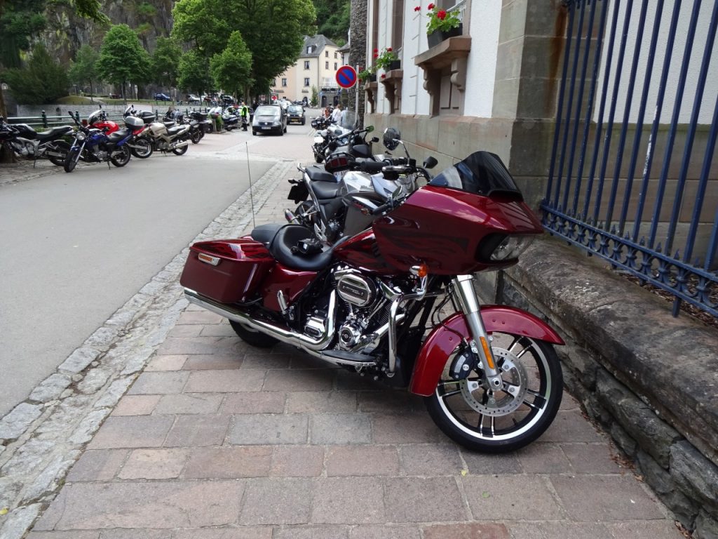 La Harley-Davidson Road Glide Spécial aux 500 kms