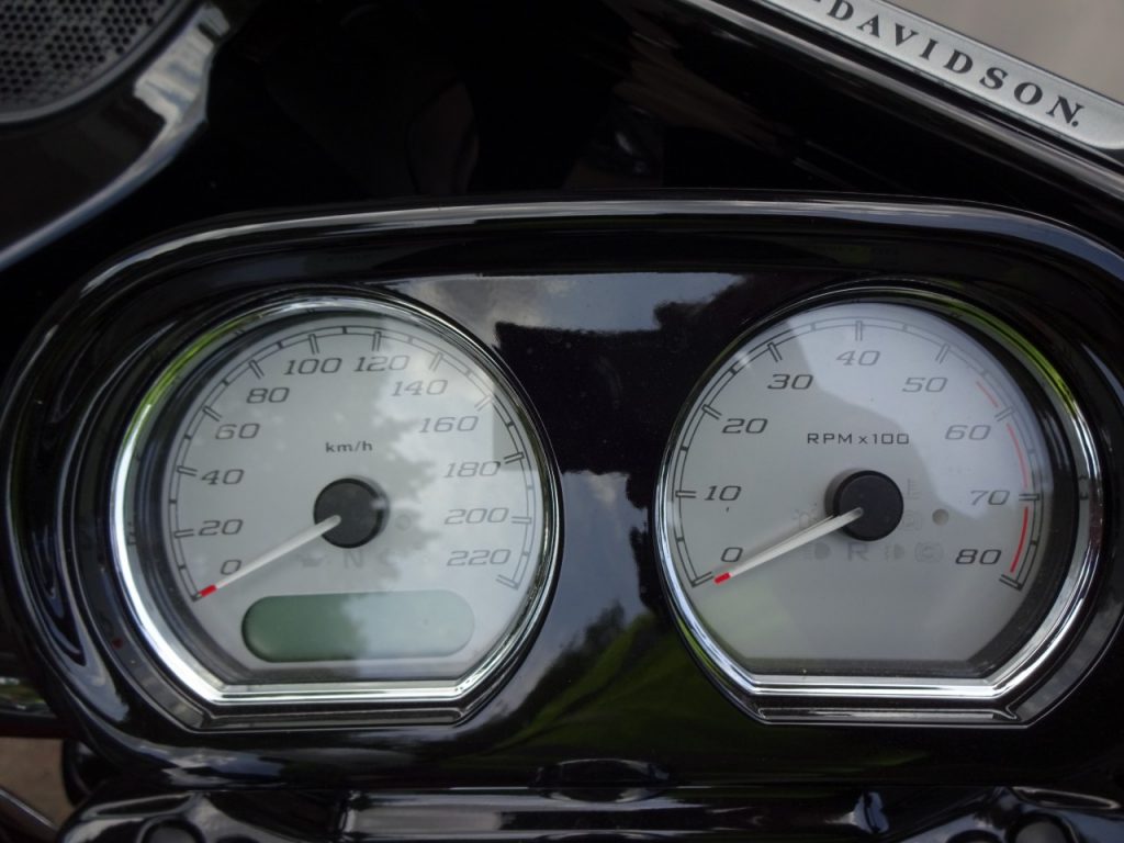 La Harley-Davidson Road Glide Spécial aux 500 kms