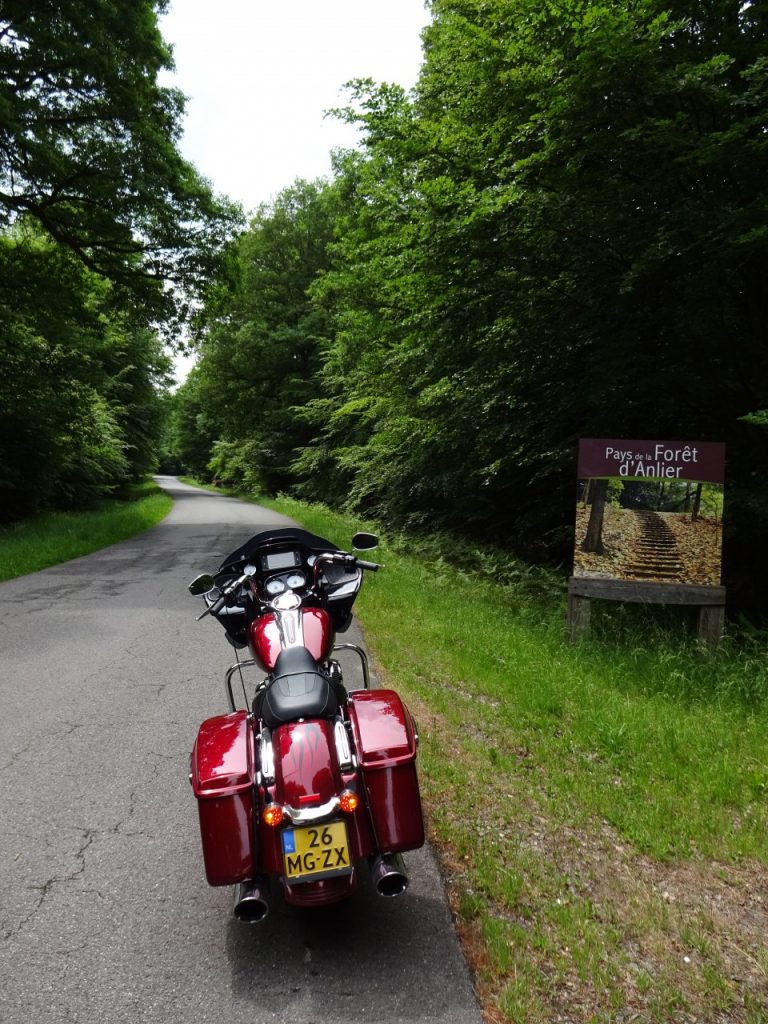 La Harley-Davidson Road Glide Spécial aux 500 kms