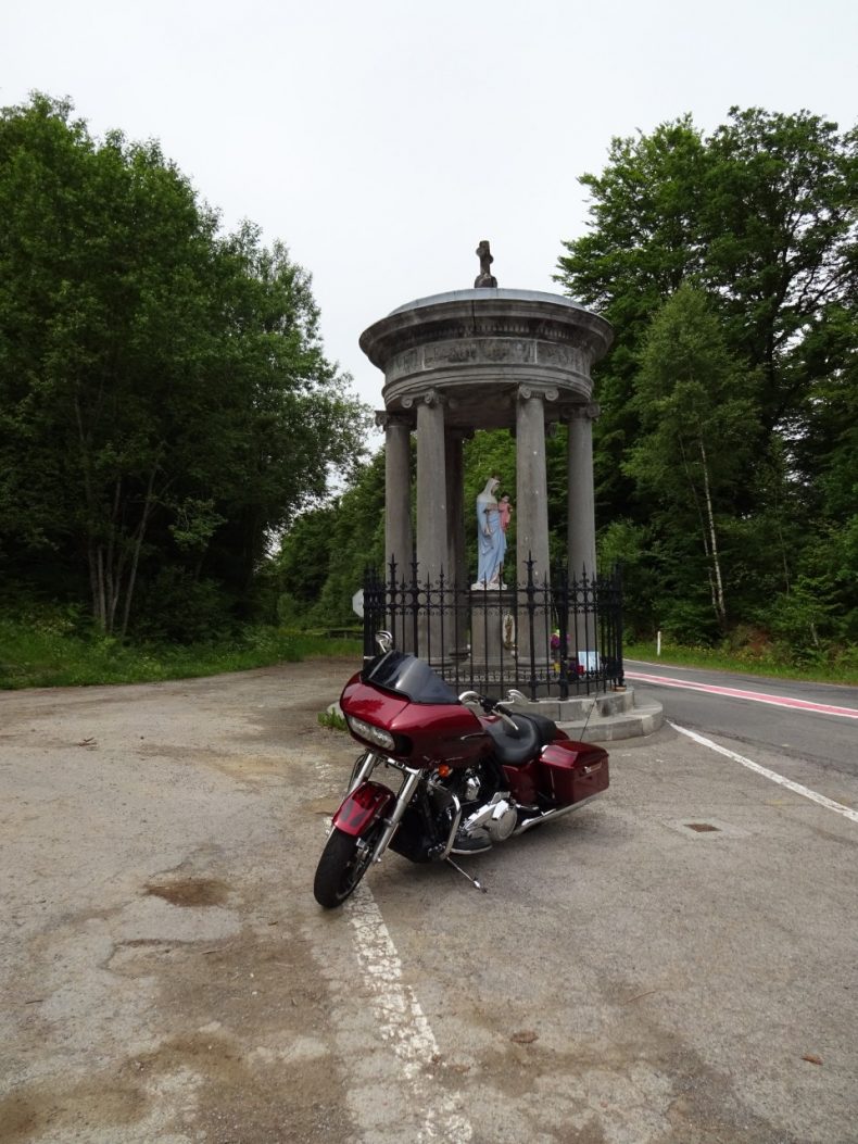 La Harley-Davidson Road Glide Spécial aux 500 kms
