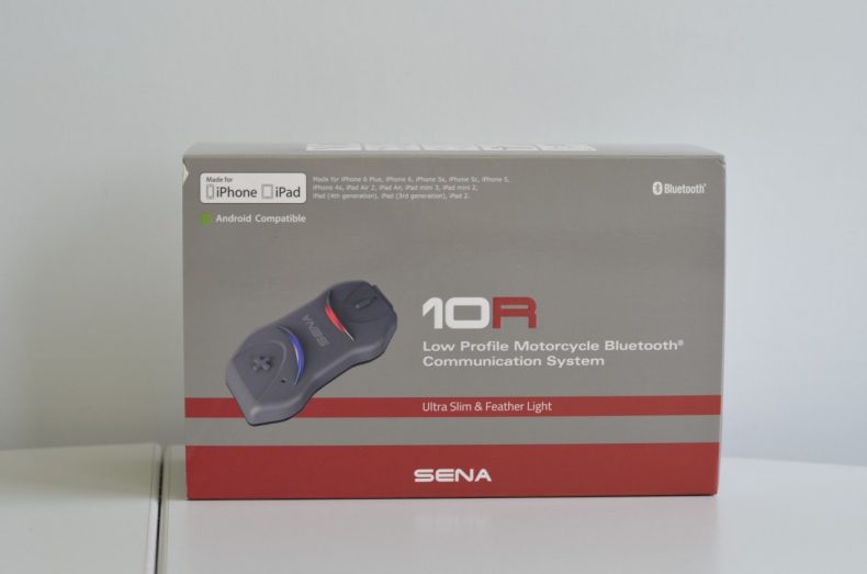 Sena 10 R et télécommande, intercom facile