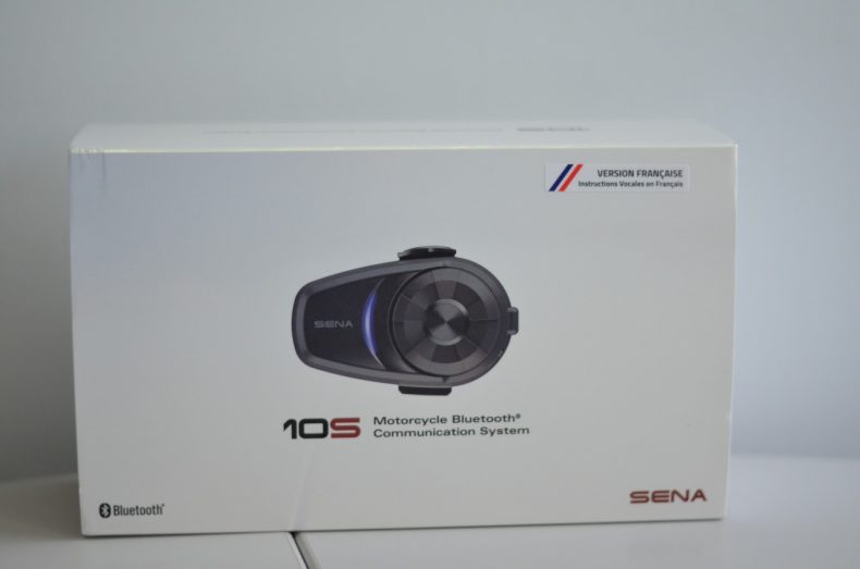SENA 10S complet et efficace