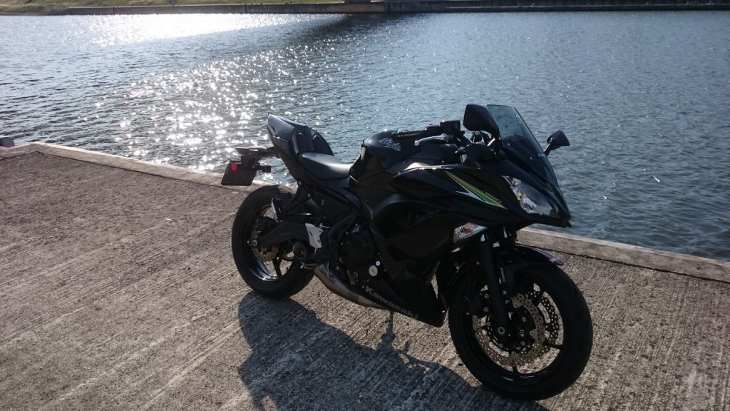 Kawasaki Ninja 650: une belle surprise