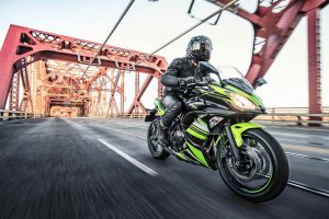 Kawasaki Ninja 650: une belle surprise