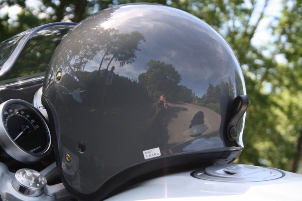 Casque Shoei J-O, jet de luxe.