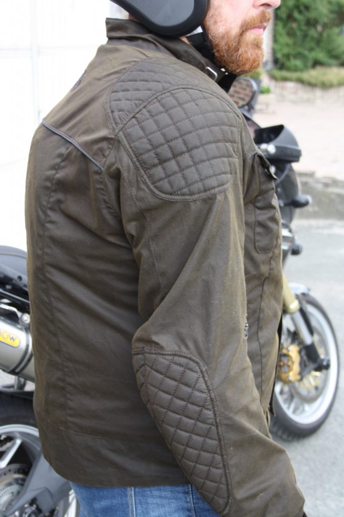 Blouson AJS Watson, le charme du Vintage
