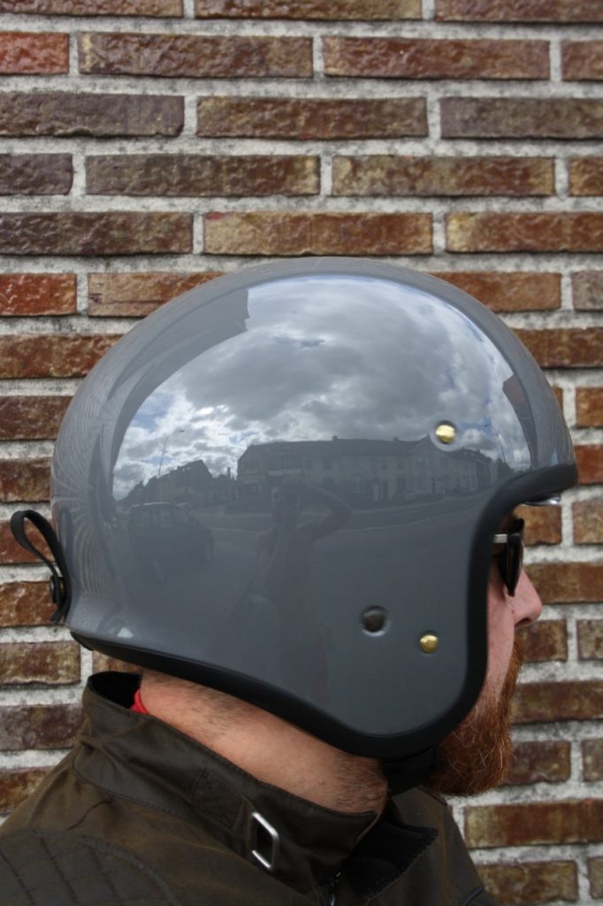 Casque Shoei J-O, jet de luxe.