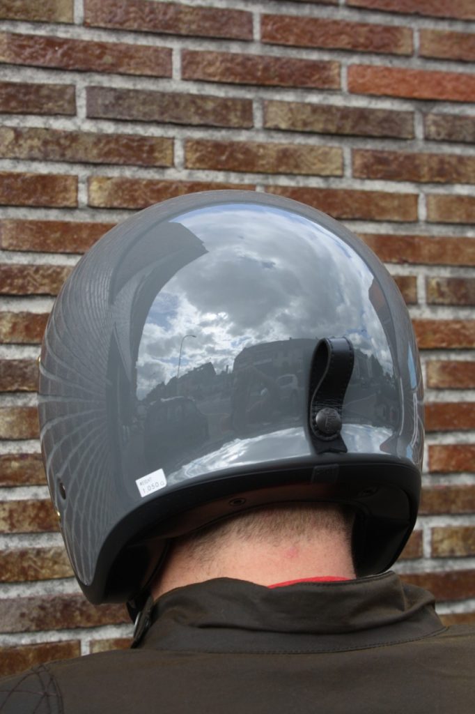 Casque Shoei J-O, jet de luxe.