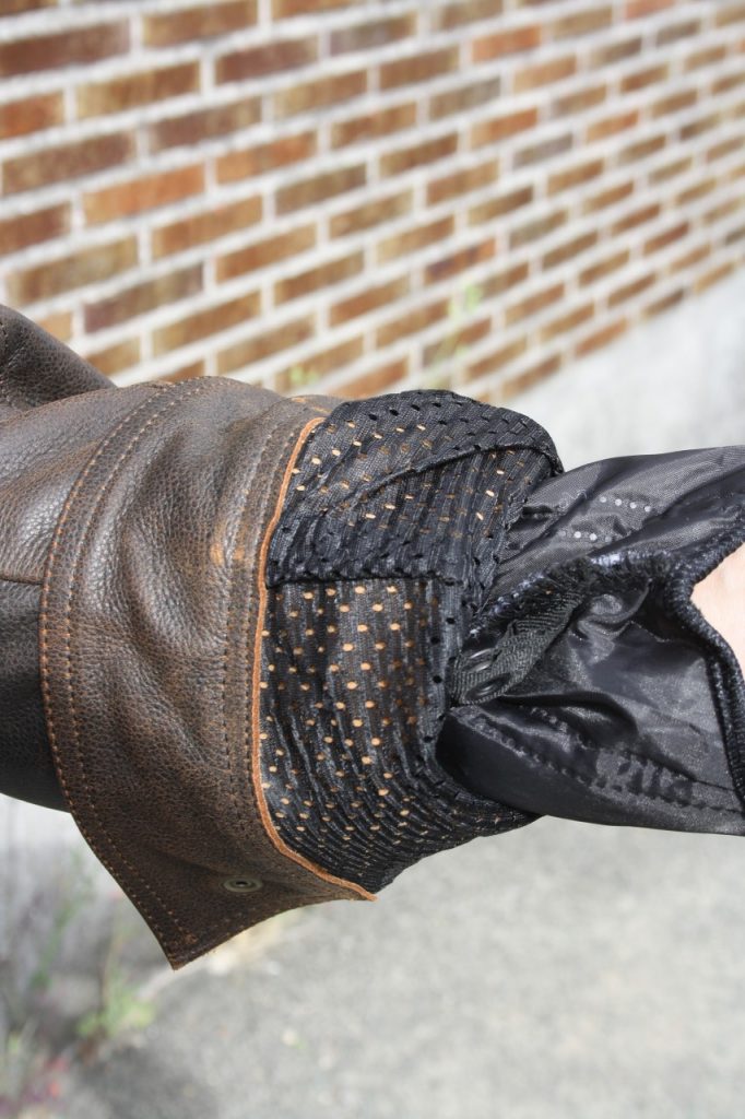 Blouson cuir Zolki Biker Vintage, chic et pas cher.