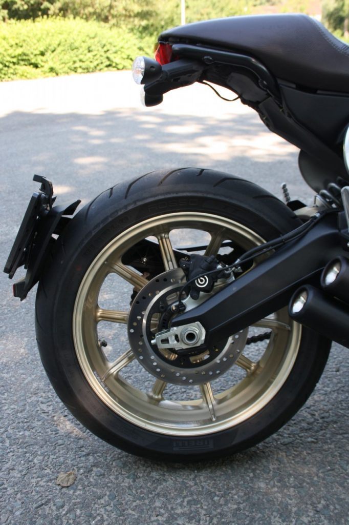 Ducati Scrambler Café Racer, Molto Decaffeinato…