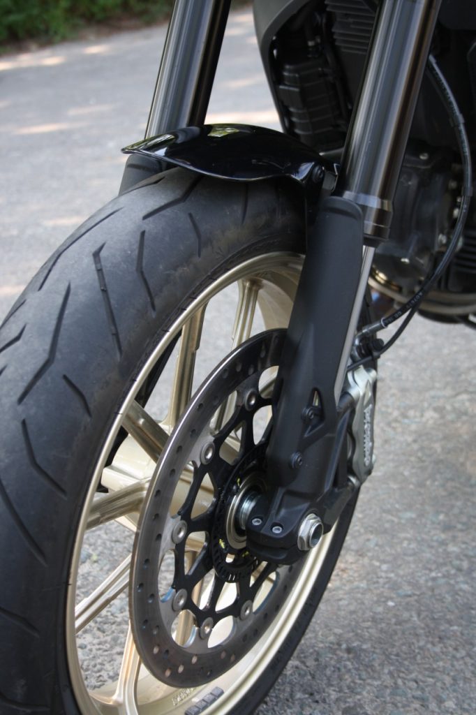 Ducati Scrambler Café Racer, Molto Decaffeinato…