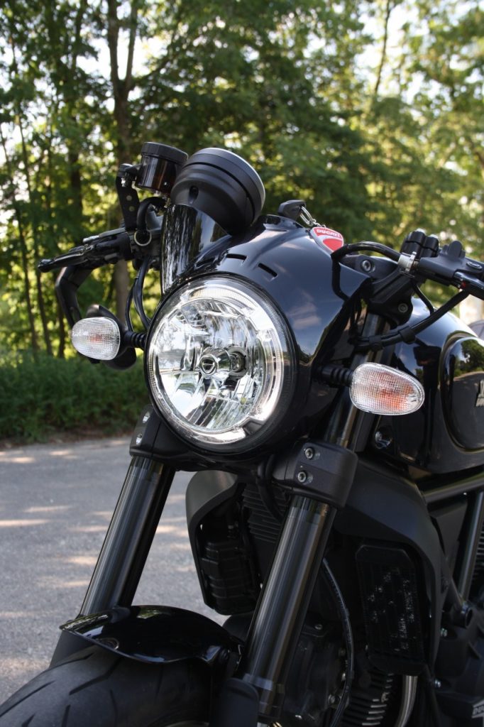 Ducati Scrambler Café Racer, Molto Decaffeinato…