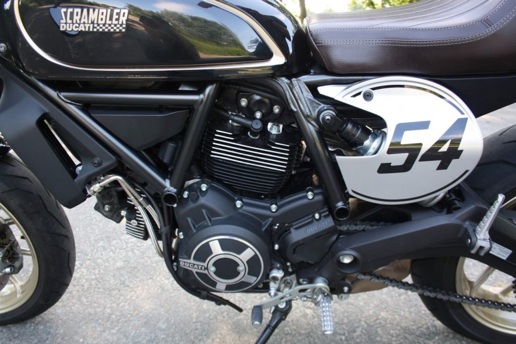 Ducati Scrambler Café Racer, Molto Decaffeinato&#8230;