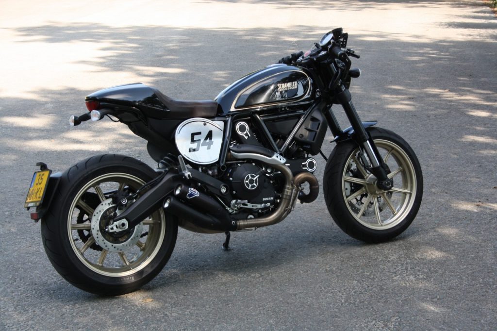 Ducati Scrambler Café Racer, Molto Decaffeinato&#8230;