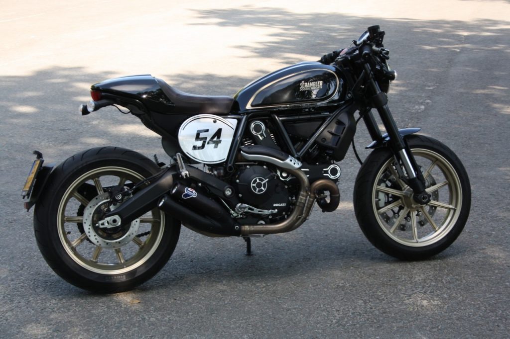 Ducati Scrambler Café Racer, Molto Decaffeinato&#8230;