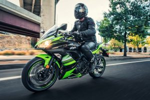Kawasaki Ninja 650: une belle surprise