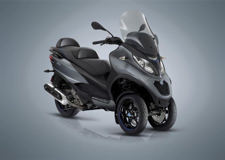 Une édition spéciale du Piaggio MP3 500 LT