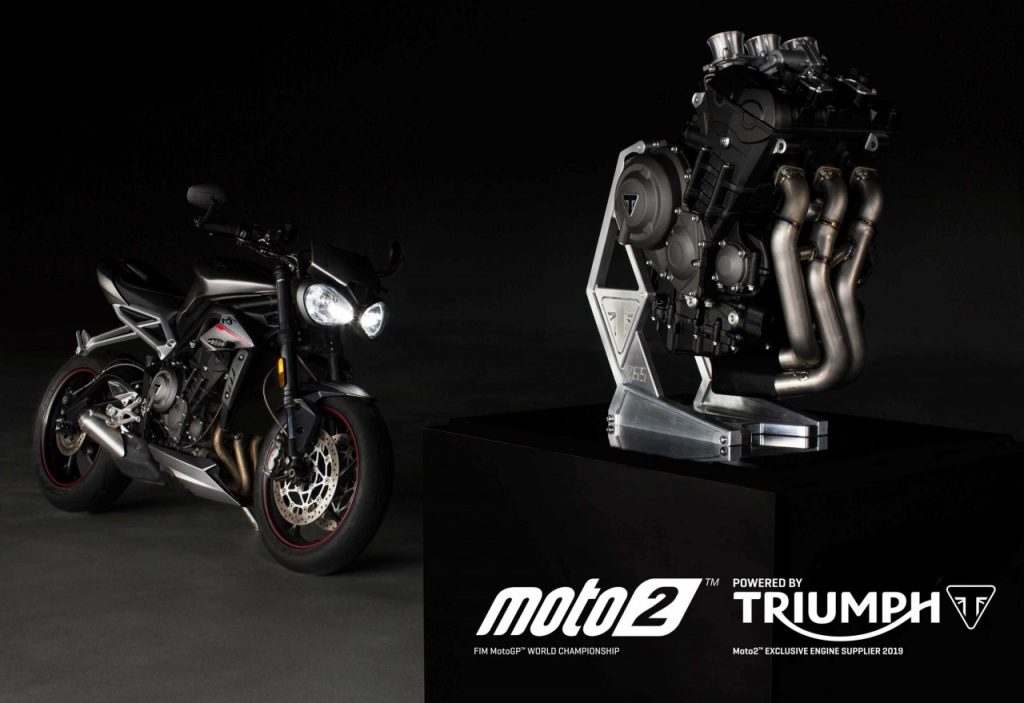 Triumph Street Triple RS 2017 : les anglais ont tiré les premiers !