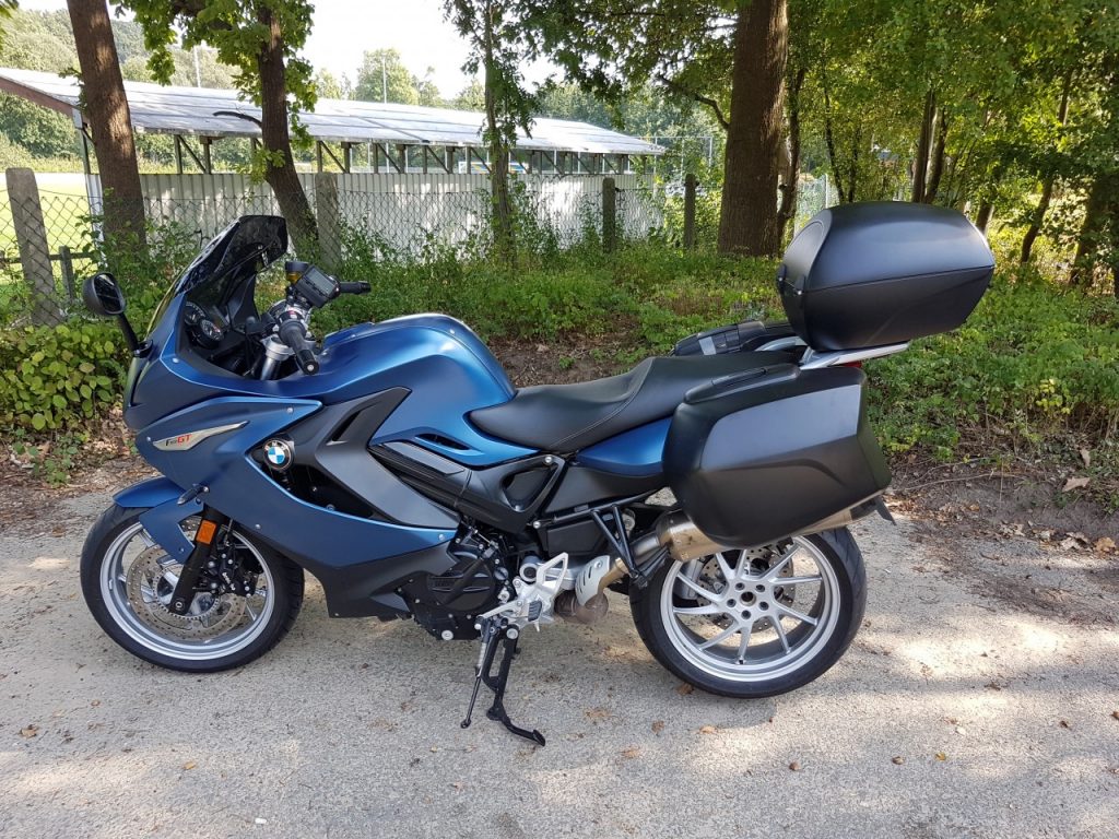 BMW F800GT, la routière cartésienne.