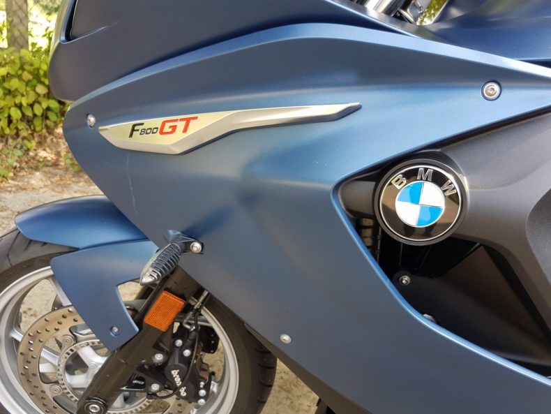 BMW F800GT, la routière cartésienne.
