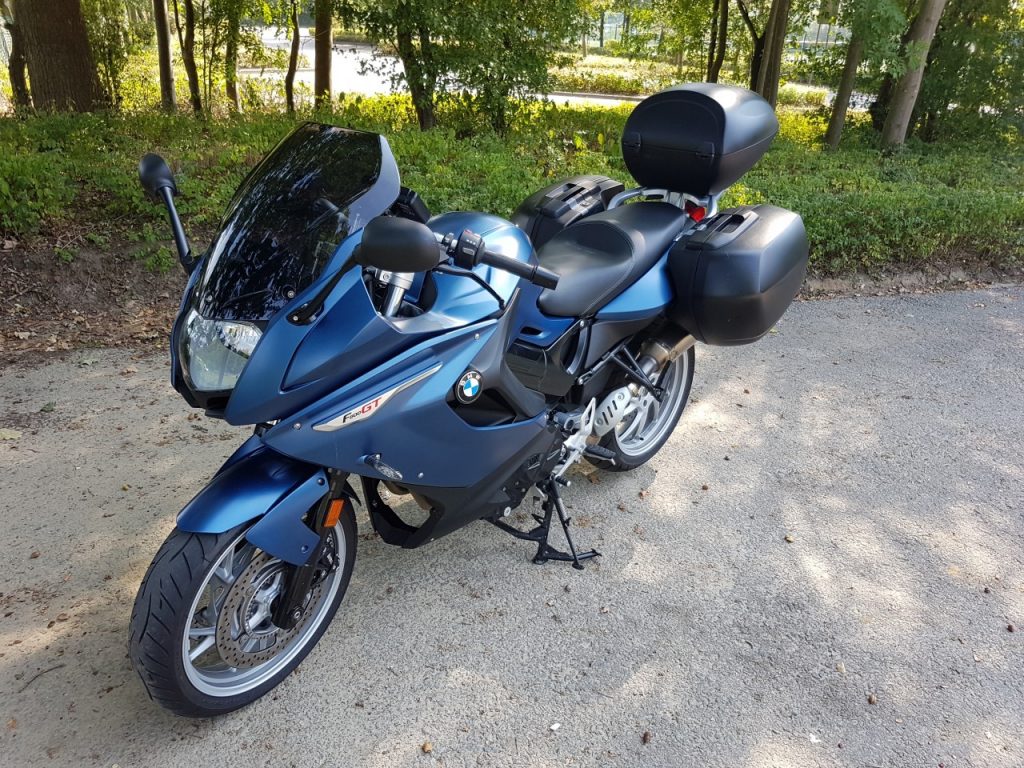 BMW F800GT, la routière cartésienne.