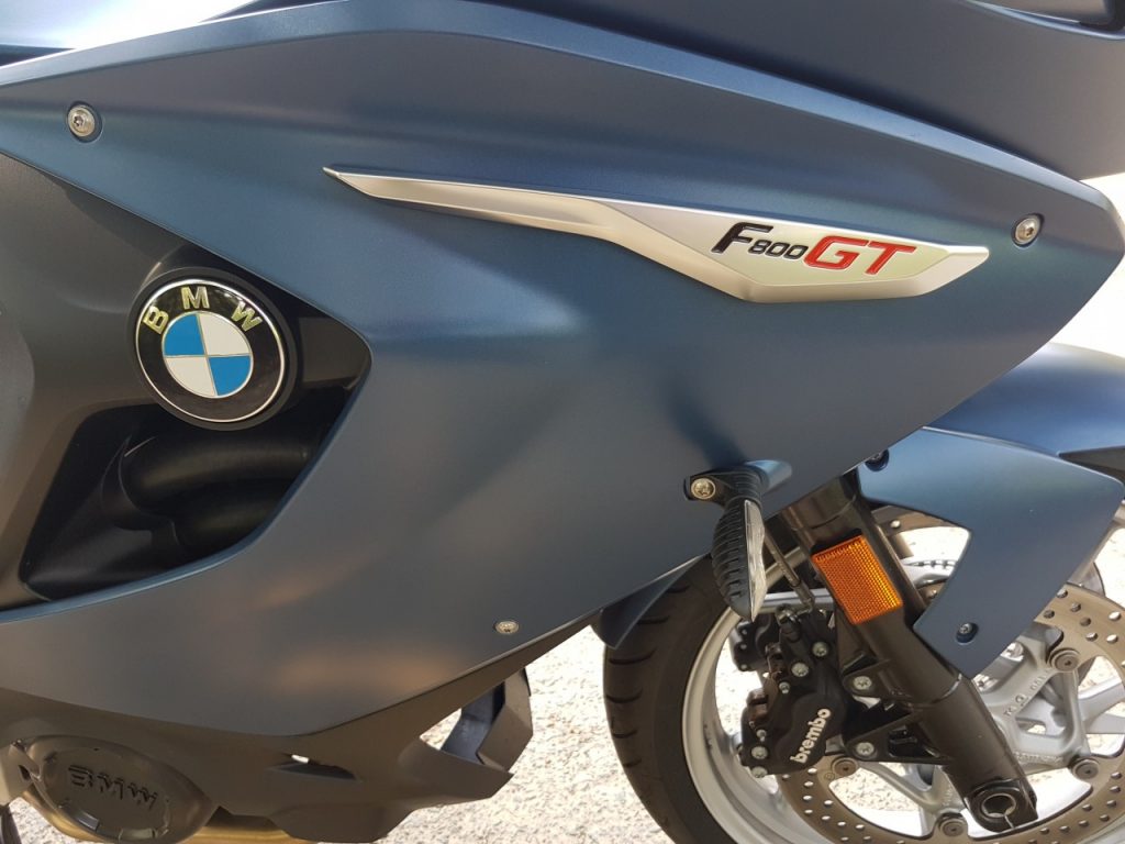 BMW F800GT, la routière cartésienne.