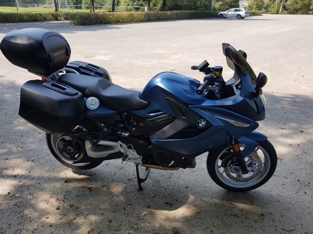 BMW F800GT, la routière cartésienne.