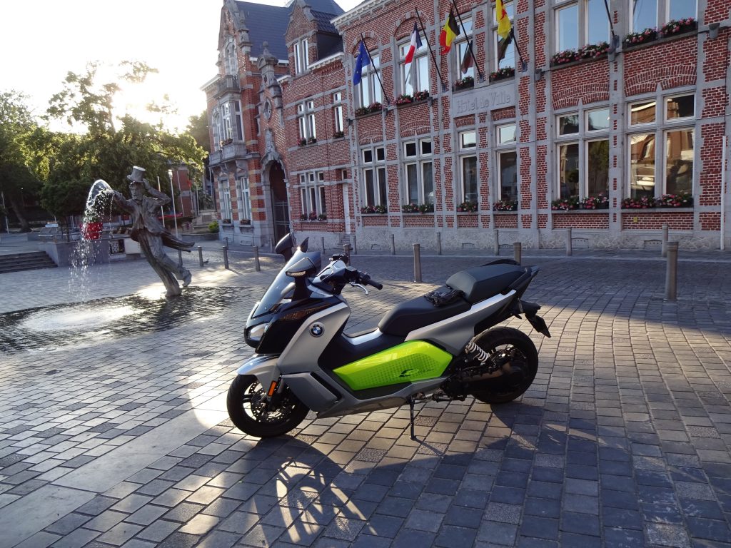 BMW C EVO L&rsquo;avenir sera pétillant !