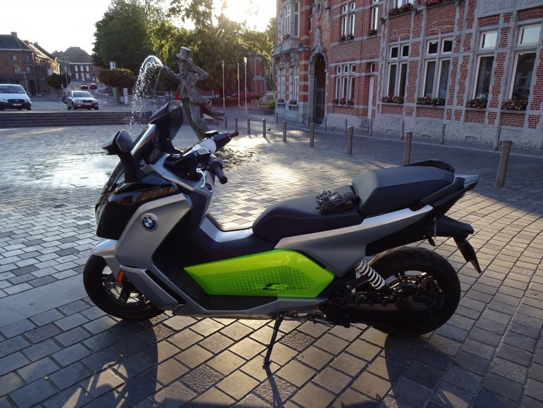 BMW C EVO L’avenir sera pétillant !