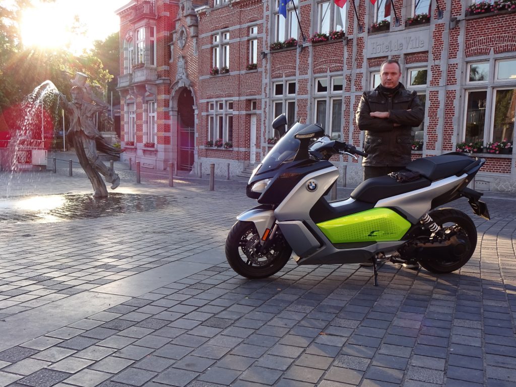 BMW C EVO L&rsquo;avenir sera pétillant !