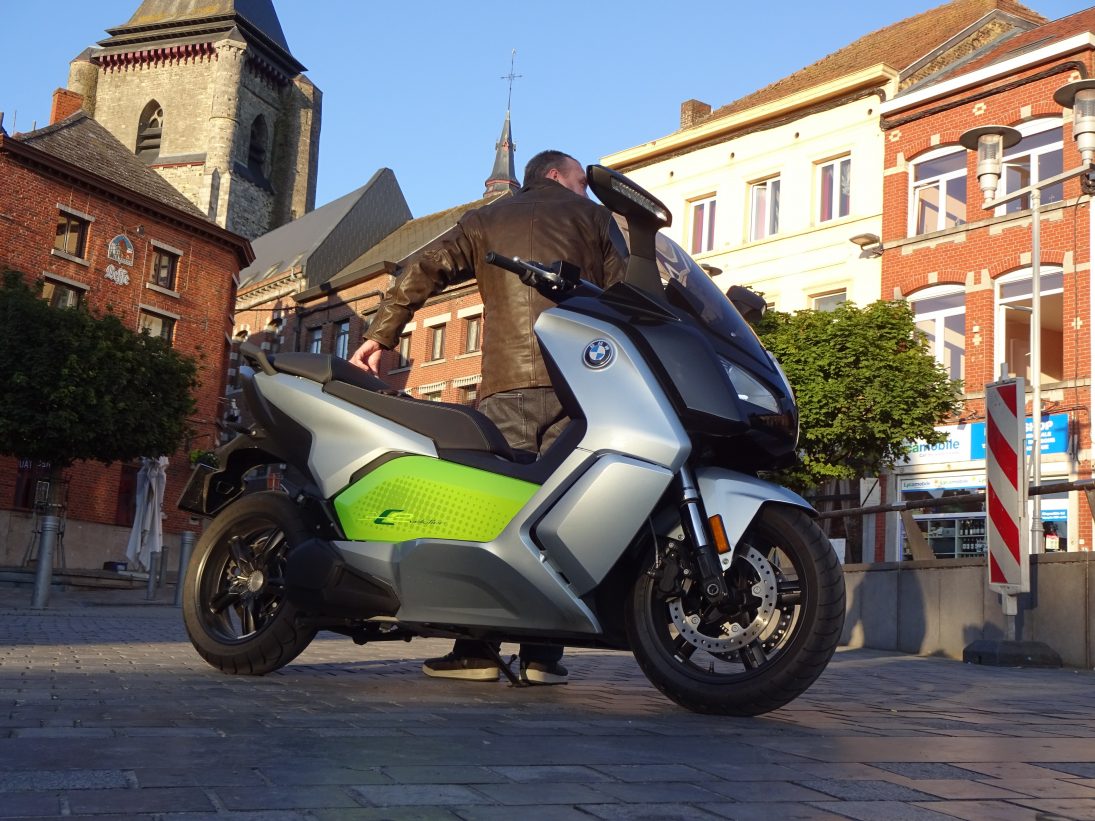  BMW C EVO  L avenir sera p tillant