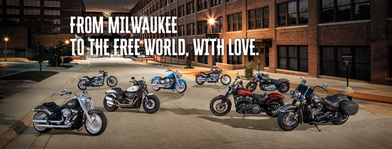 Des nouvelles de chez Harley-Davidson pour 2018