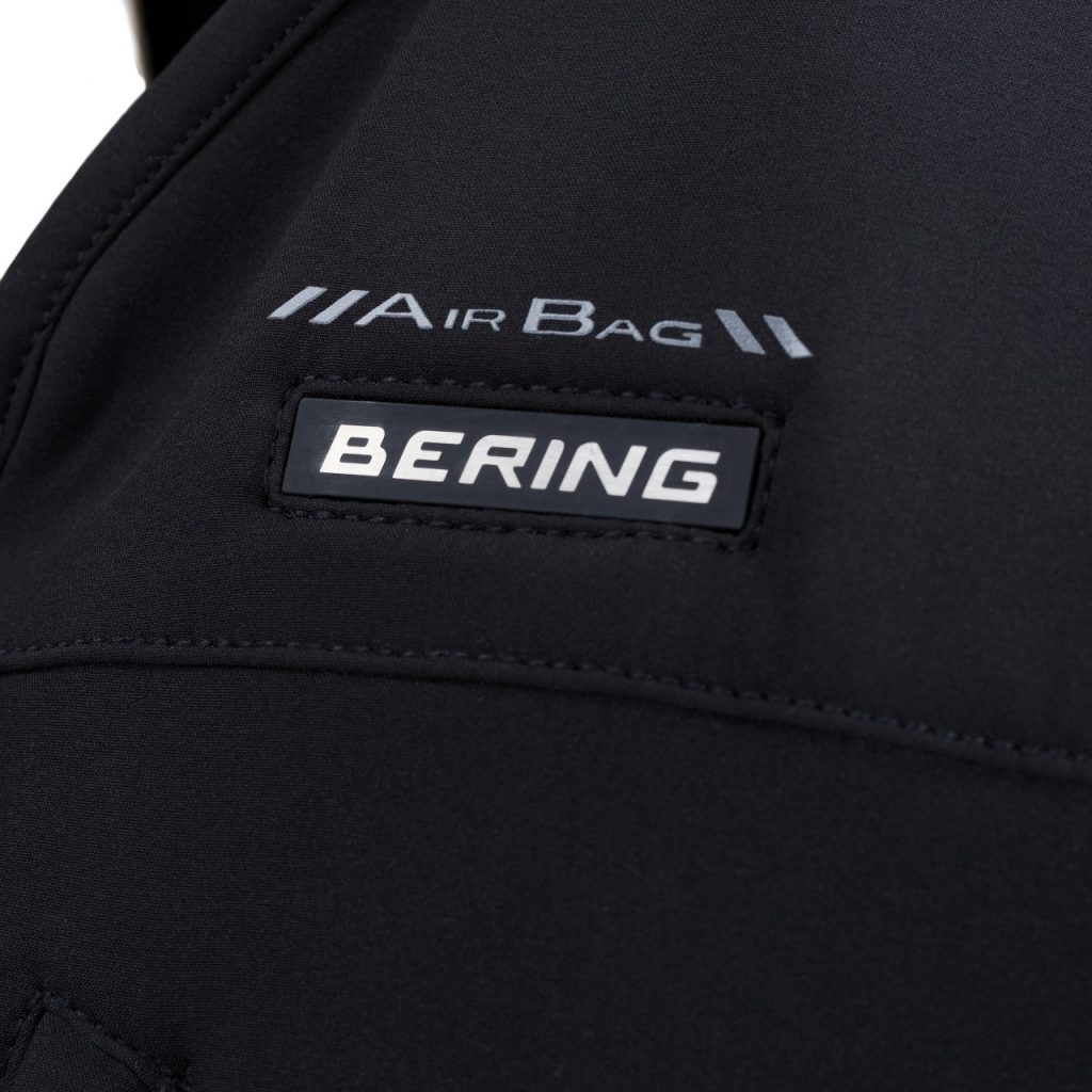 Bering propose aussi un gilet airbag filaire, le C-Protect Air