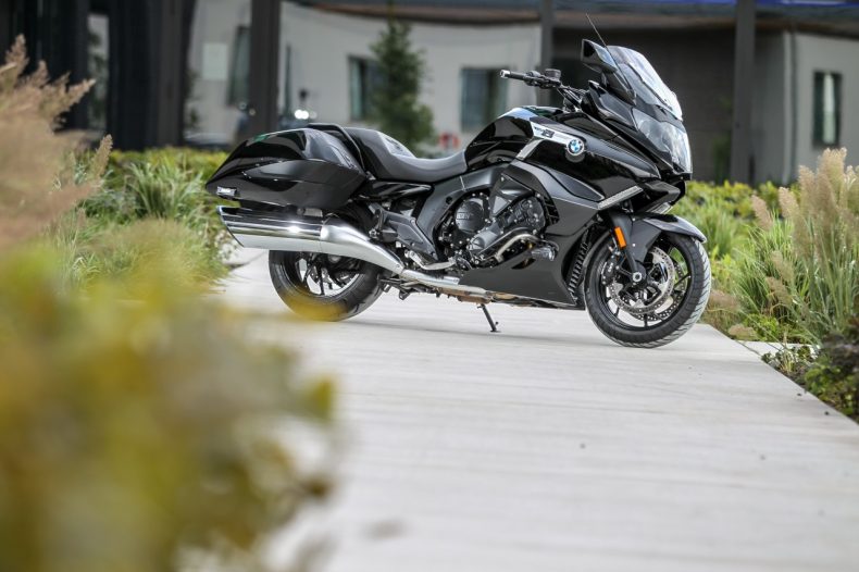 Exclusivité: BMW K1600B, déclinaison bagger!