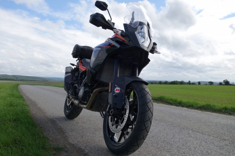 KTM 1090 ADVENTURE : la petite se rebiffe !