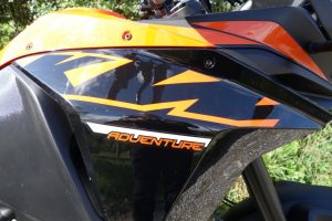 KTM 1090 ADVENTURE  : la petite se rebiffe !