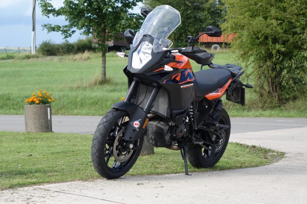 KTM 1090 ADVENTURE  : la petite se rebiffe !