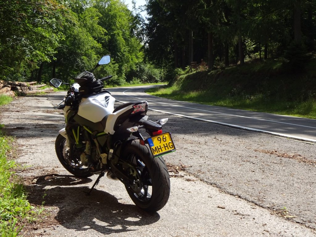 Kawasaki Z650 : un nouveau jouet