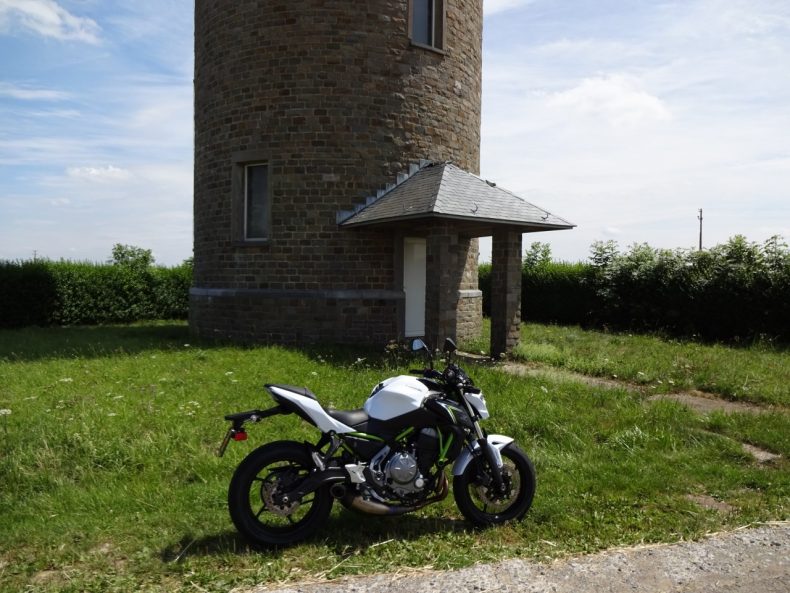 Kawasaki Z650 : un nouveau jouet