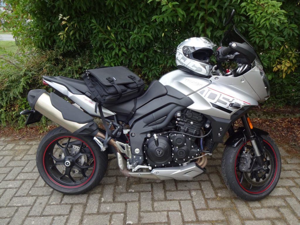 Triumph Tiger Sport, trail sportivo-gt ou autre chose ?